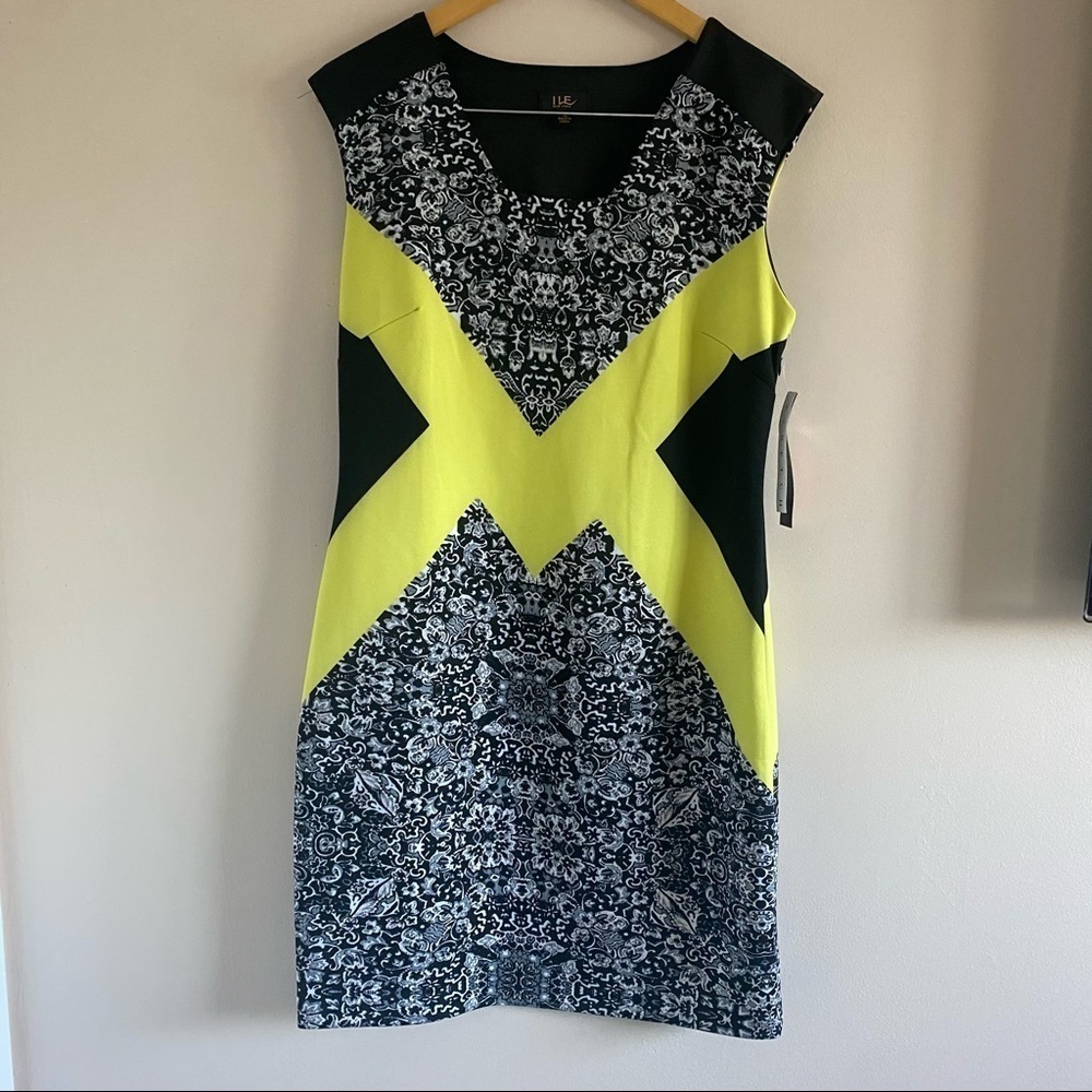 ILE New York | Neon Pattern Dress